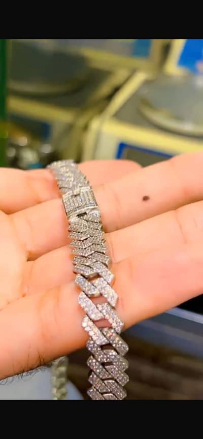 Chandi chain for sale 75 grams