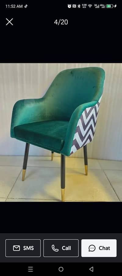 daning chair