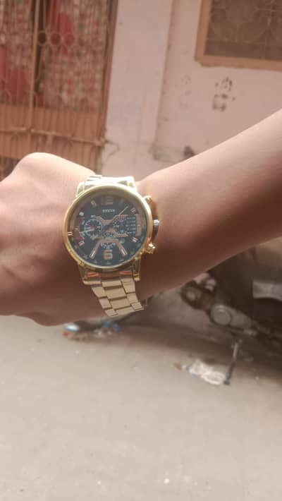 most beautiful Geneva golden watch