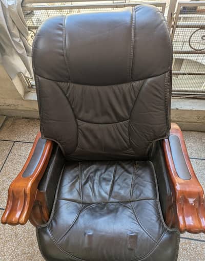 Leather Office chair