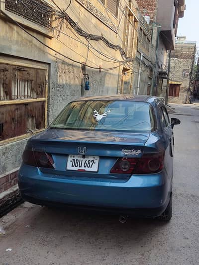 Honda City IDSI 2007