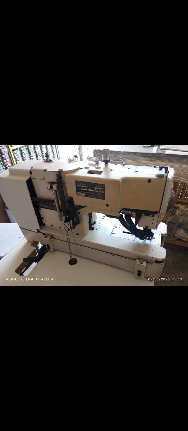 Kaj Machine 1