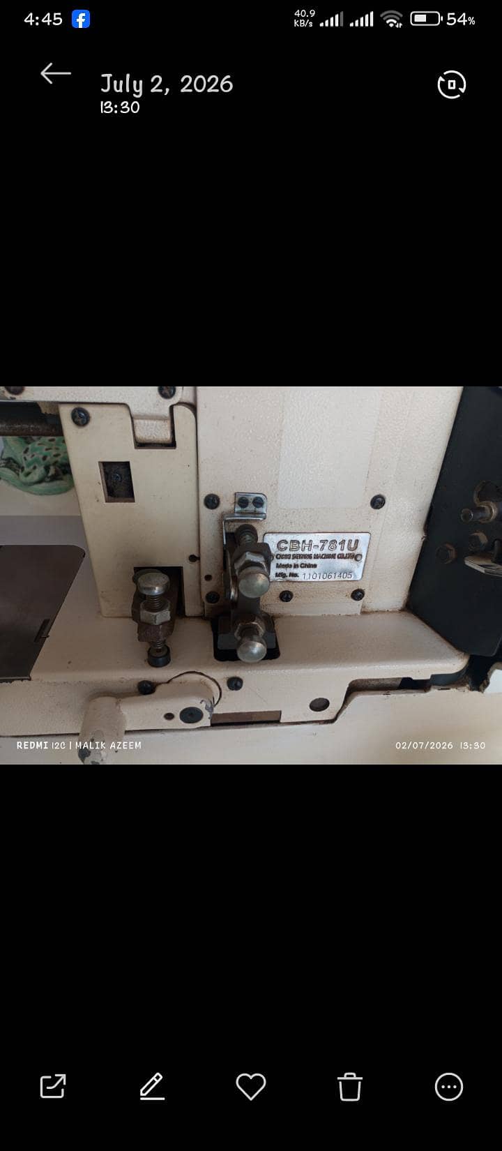 Kaj Machine 2