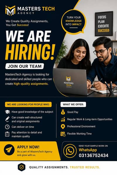 assignment Writer want male or female