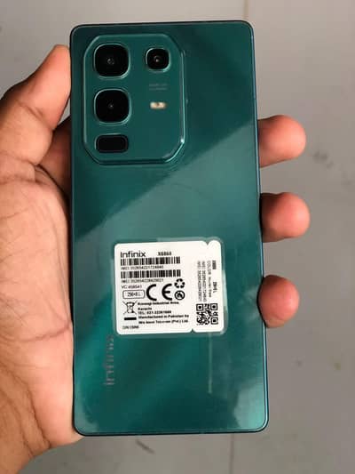 Infinix Note 50