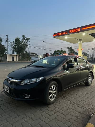 Honda Civic Oriel Prosmatec UG 1.8 – 2014 - Full Optional
