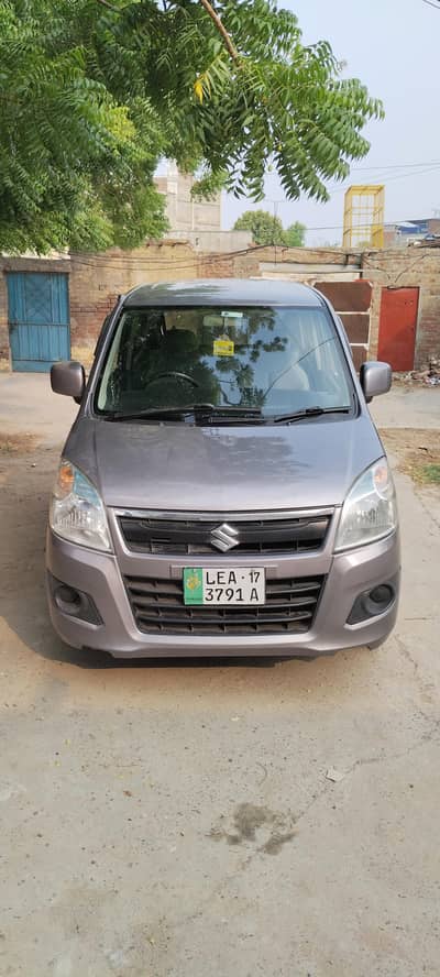 Suzuki Wagon R VXL 2017 Good Condition
