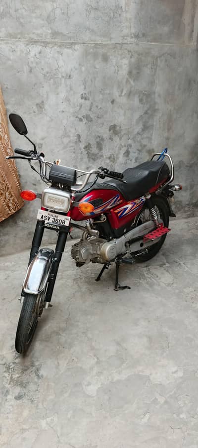 Hi Speed Sr 70 | Excellent condition | 2023 Model | Punjab Registered