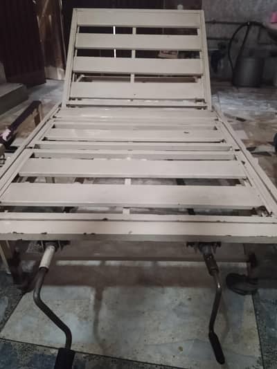 patient bed