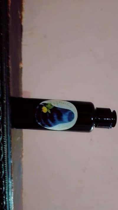 Natural hair oil
