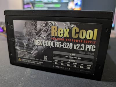 620 Watt Budget PSU