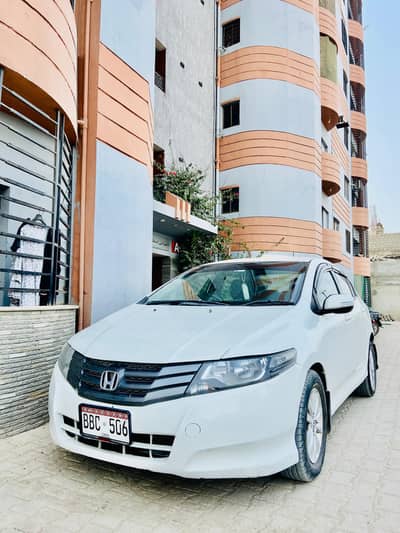 Honda City Aspire 2014