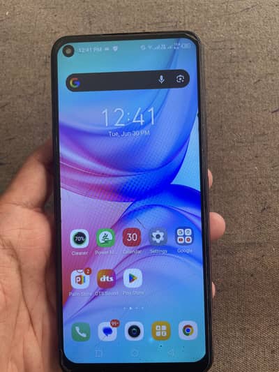 Infinix hot 10 128 gb / exchange possible