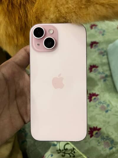 Apple iPhone 15 Factory unlocked pink
