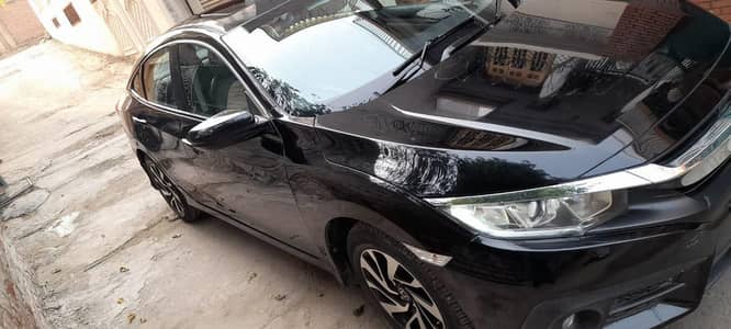 Honda civic 2018 red meter