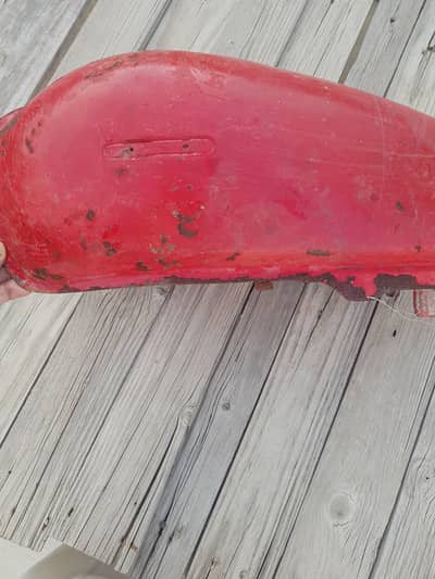 Honda cd 70 model 2012 janian foul tank
