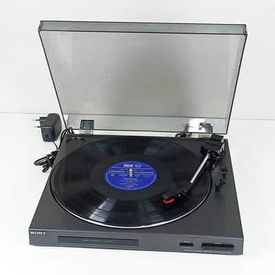 1980s Sony PS-LX43P Stereo Turntable System with | Made in Taiwan