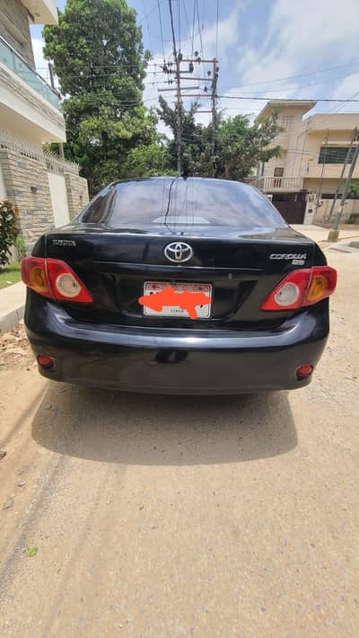 Toyota Corolla XLI 2009
