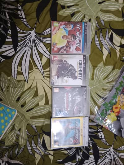 PS3 Games Bundle