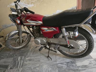honda 125 2016