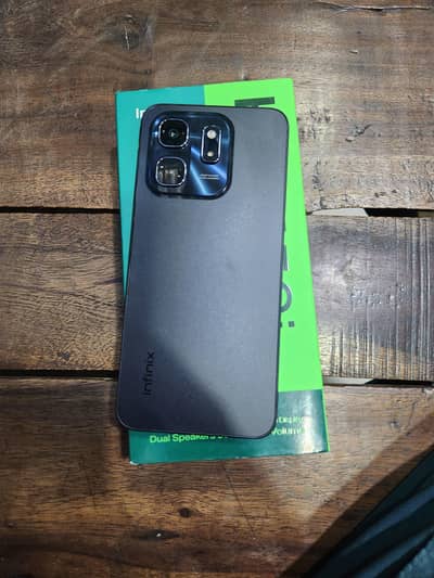Infinix Hot 50i  (6+6/ 128gb) with box charger all ok no any defect