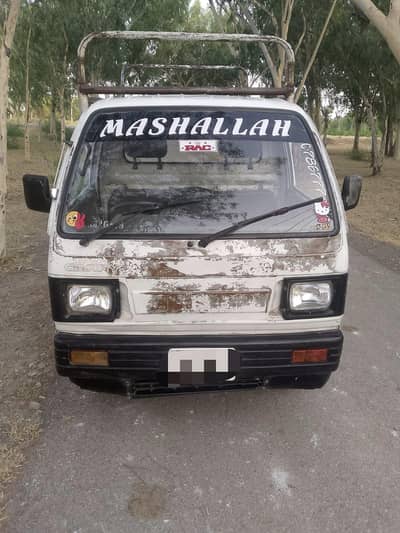 Suzuki Super Carry 1991 Model