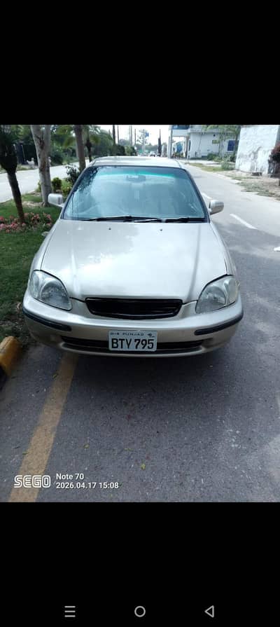 Honda Civic 1996