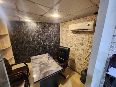 Furnised offices available