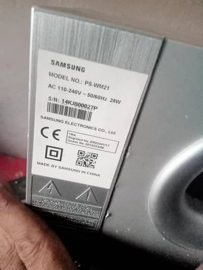 orginal Samsung sound bar with remote