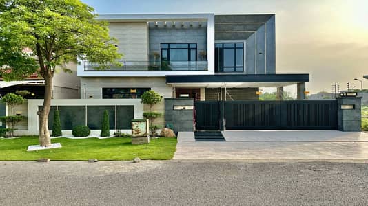 One Kanal Beautiful Modern Bungalow Available For rent In DHA Phase 6 Lahore