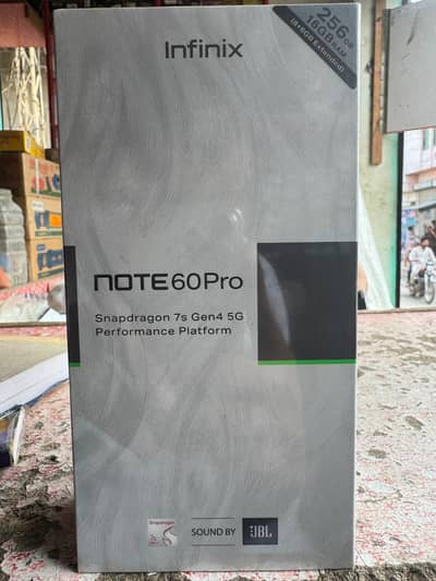 Infinix note 60 pro 16/256