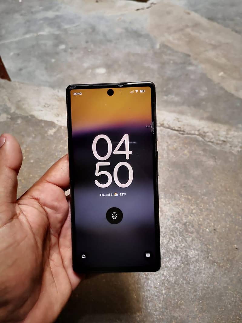 Google pixel 6A 0