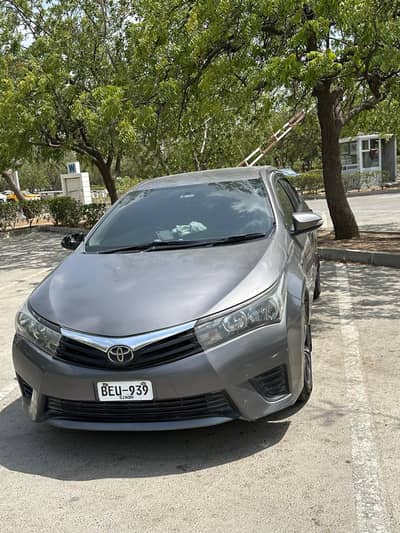 Toyota Corolla GLI 2015