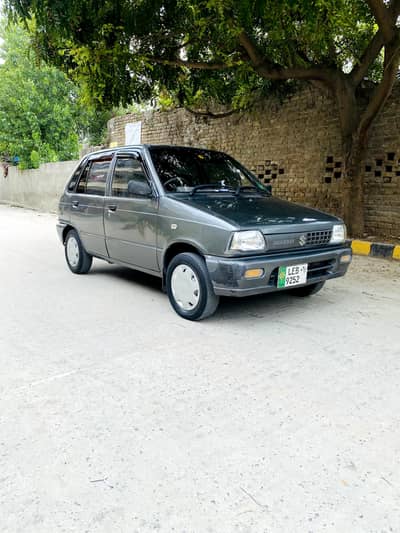 Suzuki Mehran VX 2010 Lahore numbr