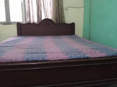 pure Wooden Bed