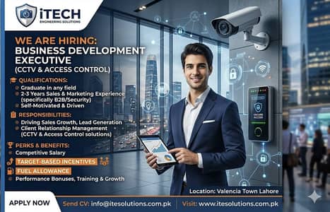 Sales and Technical Staff required