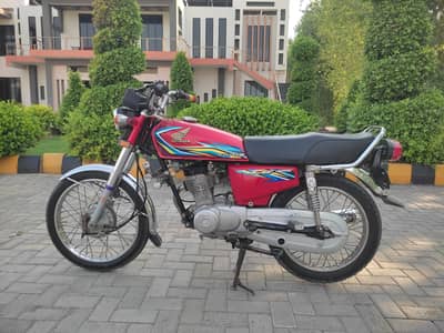 Honda 125 2018
