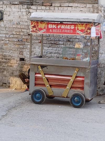 chips and barger counter