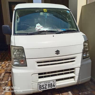Suzuki Every 2009/ 2015. (BUMPER to BUMPER) GENUINE
