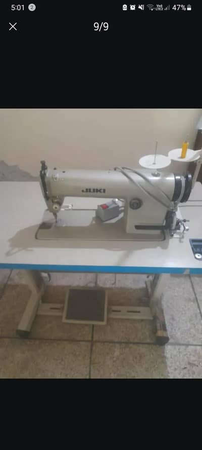 Juki industrial sewing machine