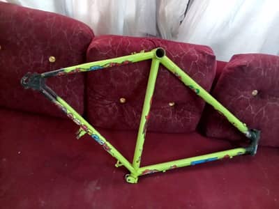 " Mountain Bike Frame – Used – Good Condition