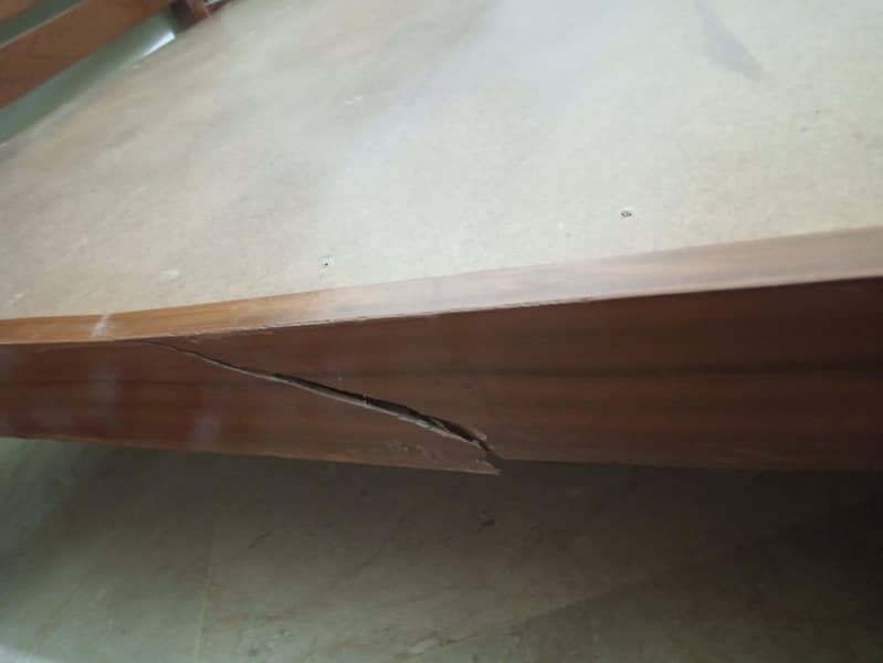 used bed set 3