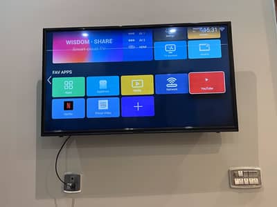 Used 43 inch LED