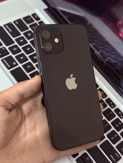 Apple iPhone 12 Waterpack 10/10 condition Non PTA E Sim Working