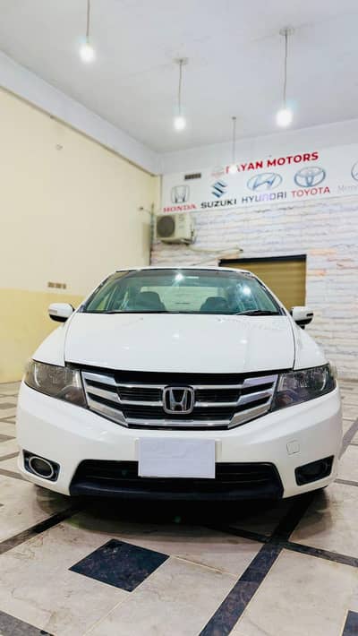 Honda City 2016