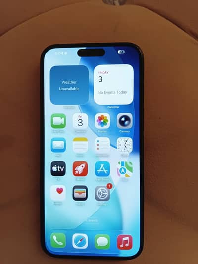 Apple iPhone 15 Pro Max Jv 256 GB LLA
