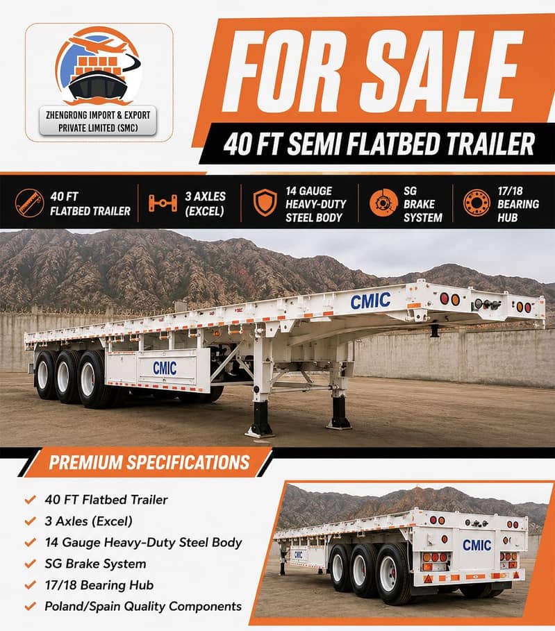 Flat bed 1