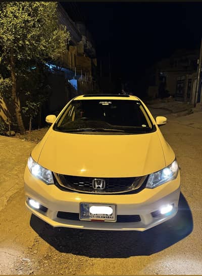 Honda civic rebirth 2016