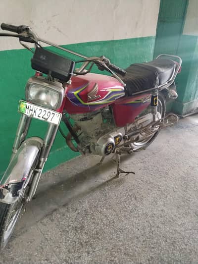 urgent sale Honda 125