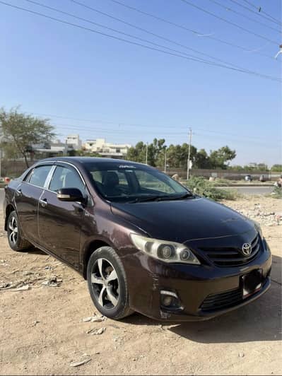 Toyota Corolla GLI 2012